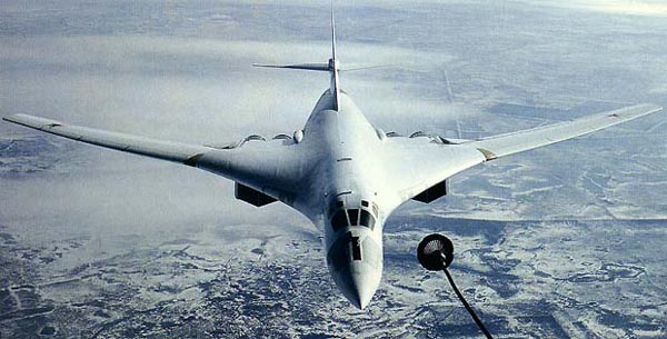 Máy bay ném bom chiến lược Tu-160 Blackjack
